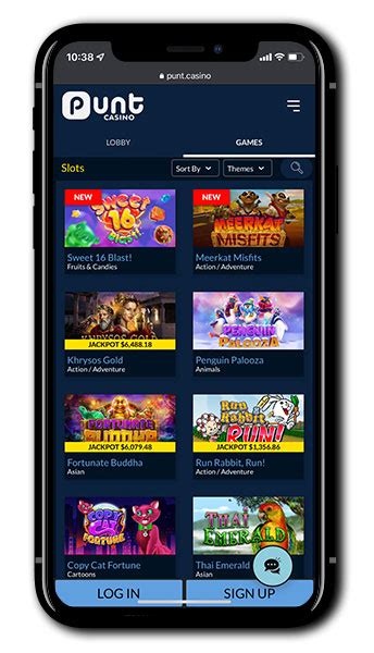 punt casino free spins